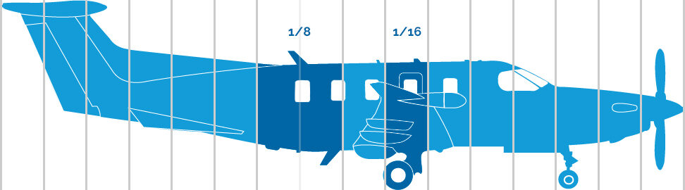 Fractional aircraft ownership diagram