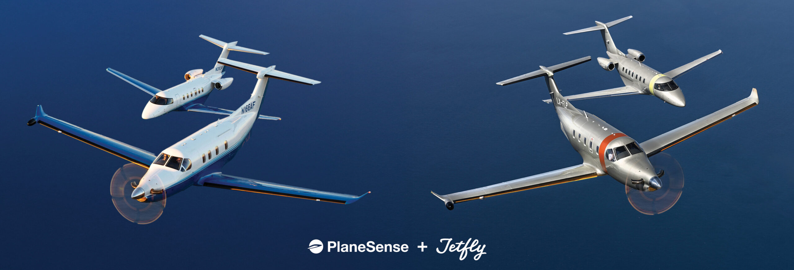PlaneSense And Jetfly Partner To Benefit Clients