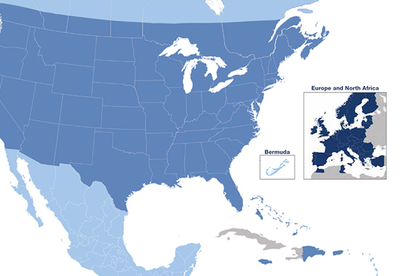 National Service Map | PlaneSense